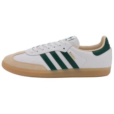 Samba Og 'White Collegiate Green Gum' Sneakers JS3831