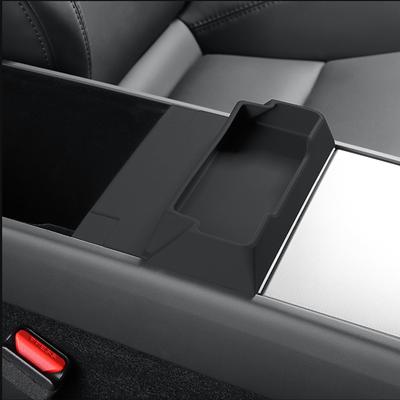 EVworks Tesla Model Y Juniper Dedicated Sunglasses Tray (Black)