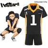 Haikyuu Karasuno Team Cosplay Uniform - Hinata Shoyo & Kageyama Tobio Short-Sleeve Edition