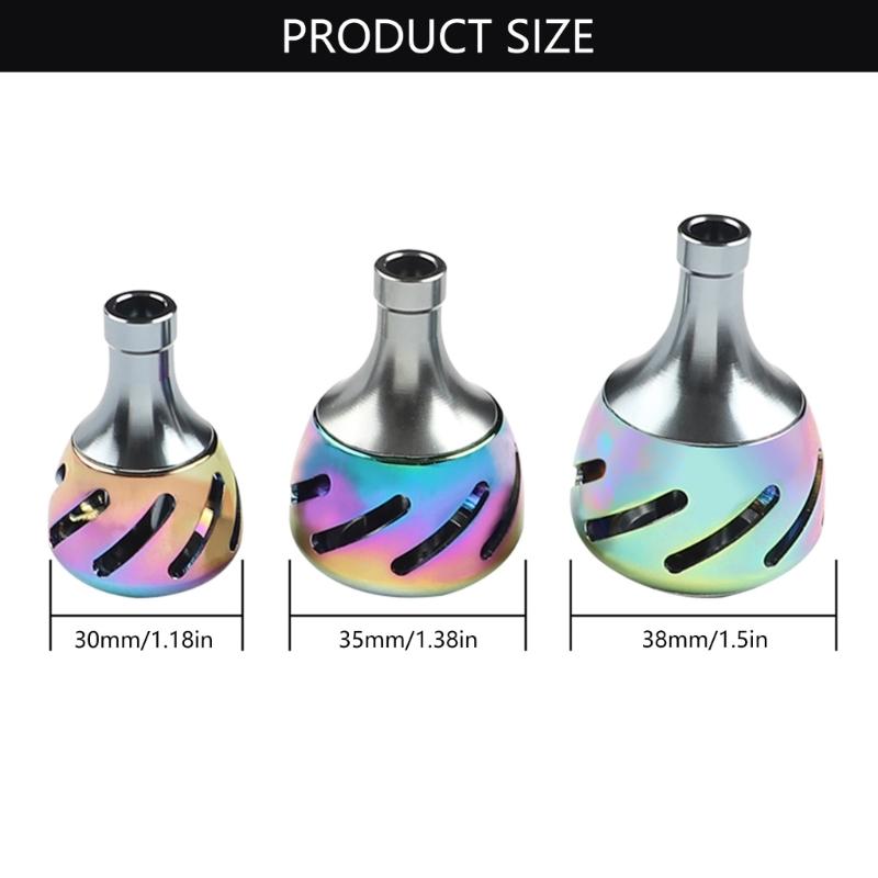 Fishing Reel Handle Power Knob Fishing Reel Modification Handle Knob Reel Handle Arm Reel Grip Part Reel Replacements