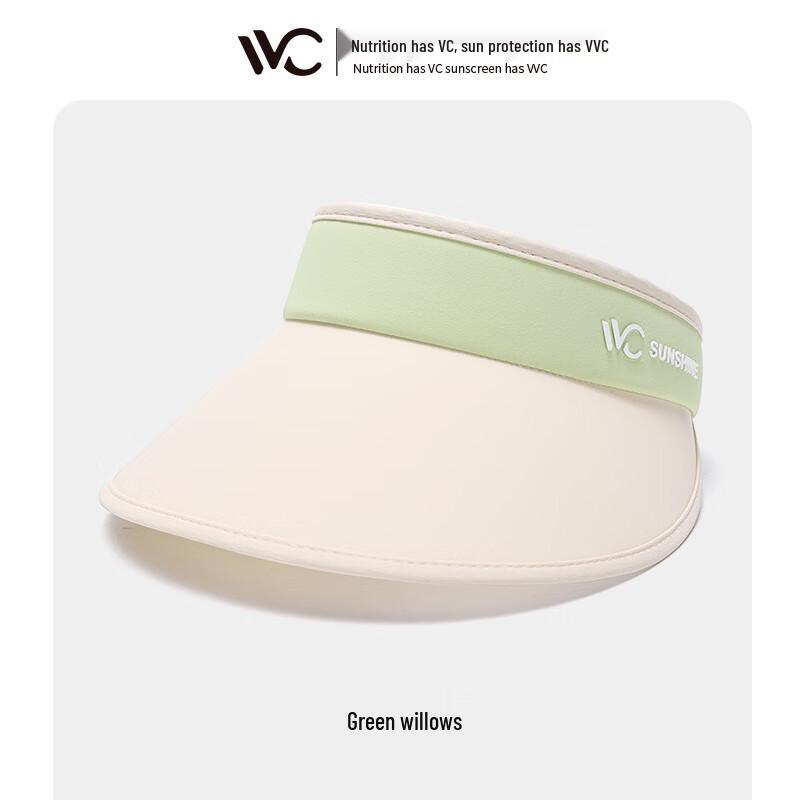 VVC Wide-Brim UV Protection Sun Visor