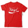 Enjoy Vinyl Tshirt Unisex Retro Vintage Vinyl Junkie Funny Music Turntable