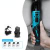 3/8 Inch Cordless Portable Impact Wrench Rechargeable Electric Wrench Right Angle Ratchet Wrenches Impact Driver Power Tool