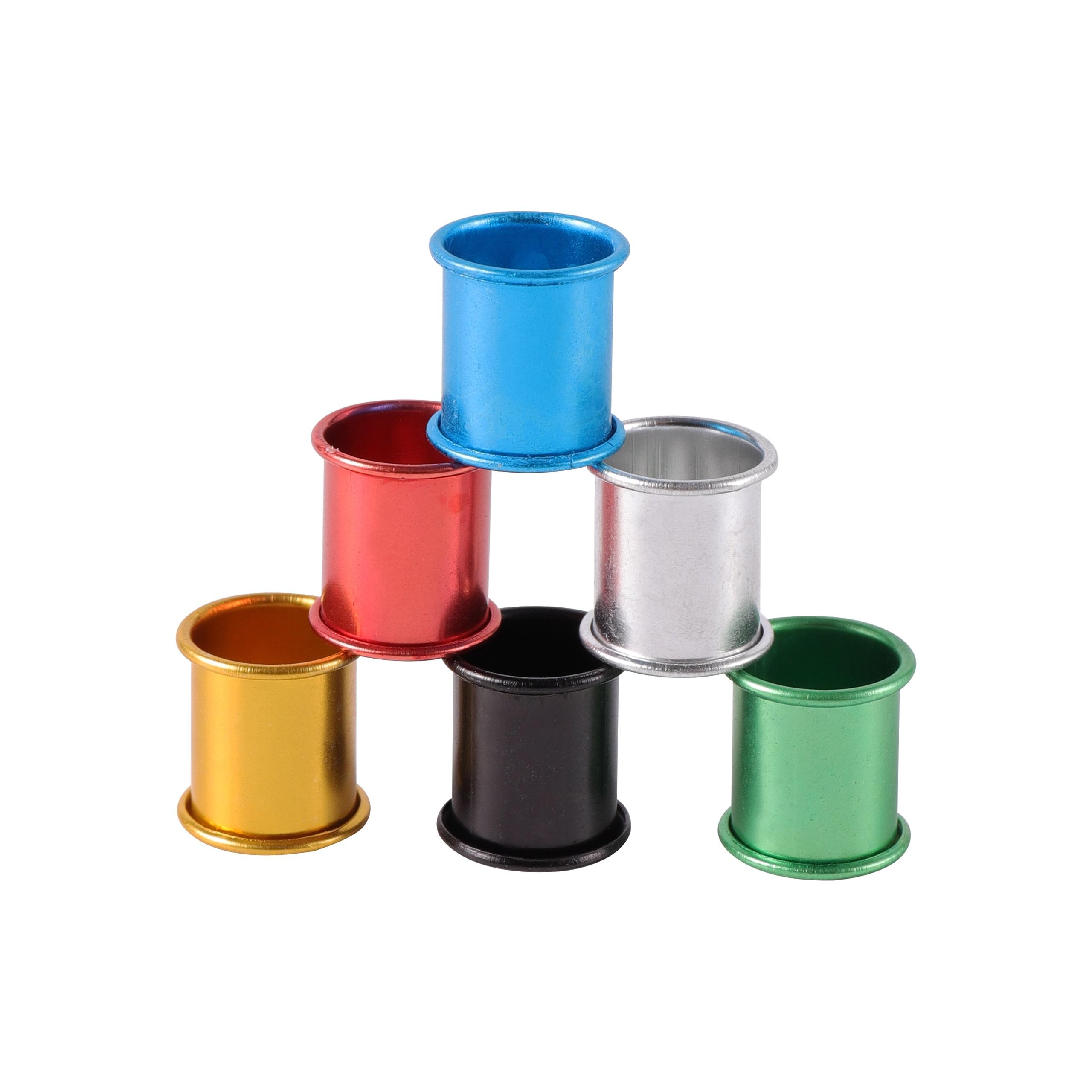 

8mm Aluminum Bird Foot Rings Pigeon Root Ring Letter Pigeon Supplies Bird Ring Identification Race Pigeons Color Ring 120 Pcs