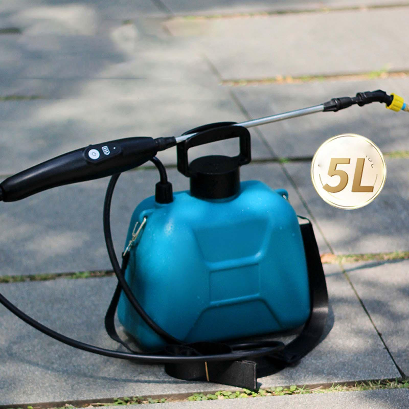 

Усовершенствованный электрический опрыскиватель растений для эффективного полива синий