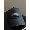 Trendy brand fashion embroidery letter baseball cap children spring and summer versatile casual visor couple peaked cap men