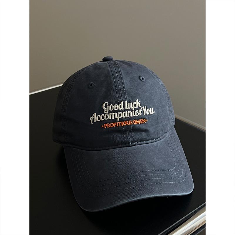 Trendy brand fashion embroidery letter baseball cap children spring and summer versatile casual visor couple peaked cap men