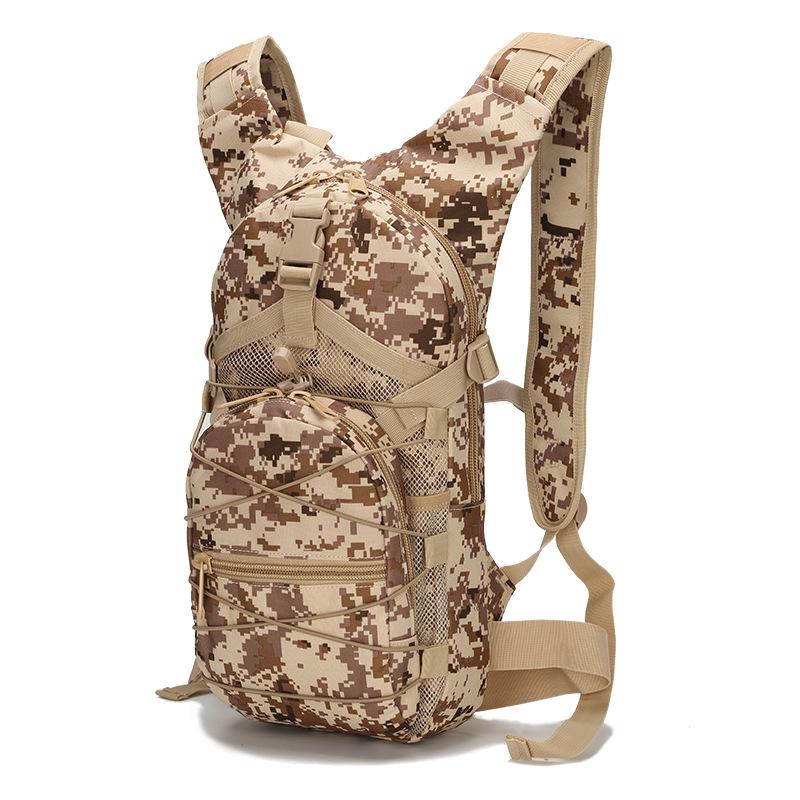 Women's Camouflage Waterproof Oxford Cycling Backpack