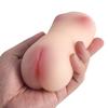 Realistische 3D Vagina männliche Masturbator Tasse Erwachsene Mini Tasche Sex Spielzeug für Männer Flugzeug Tasse