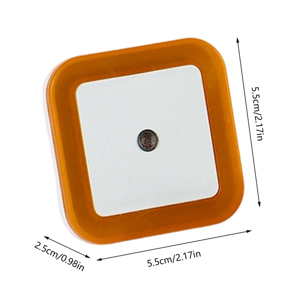 Wireless LED Night Light Sensor Lighting Mini US Plug Night Lights For Children Room Bedroom Living Room Decoration Lighting