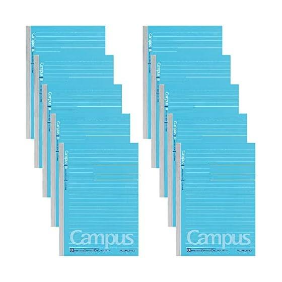 KOKUYO Campus Note, пунктирная линейка, B6 B, 40 листов, 10 книг, набор № 211BTNX10