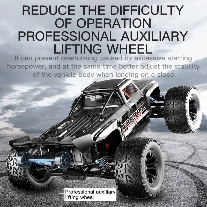 KF16/17 Brushless RC Short Course Truck High-Speed Rally Racer Full Proportional Remote Control Off-Road Model Car for Adults