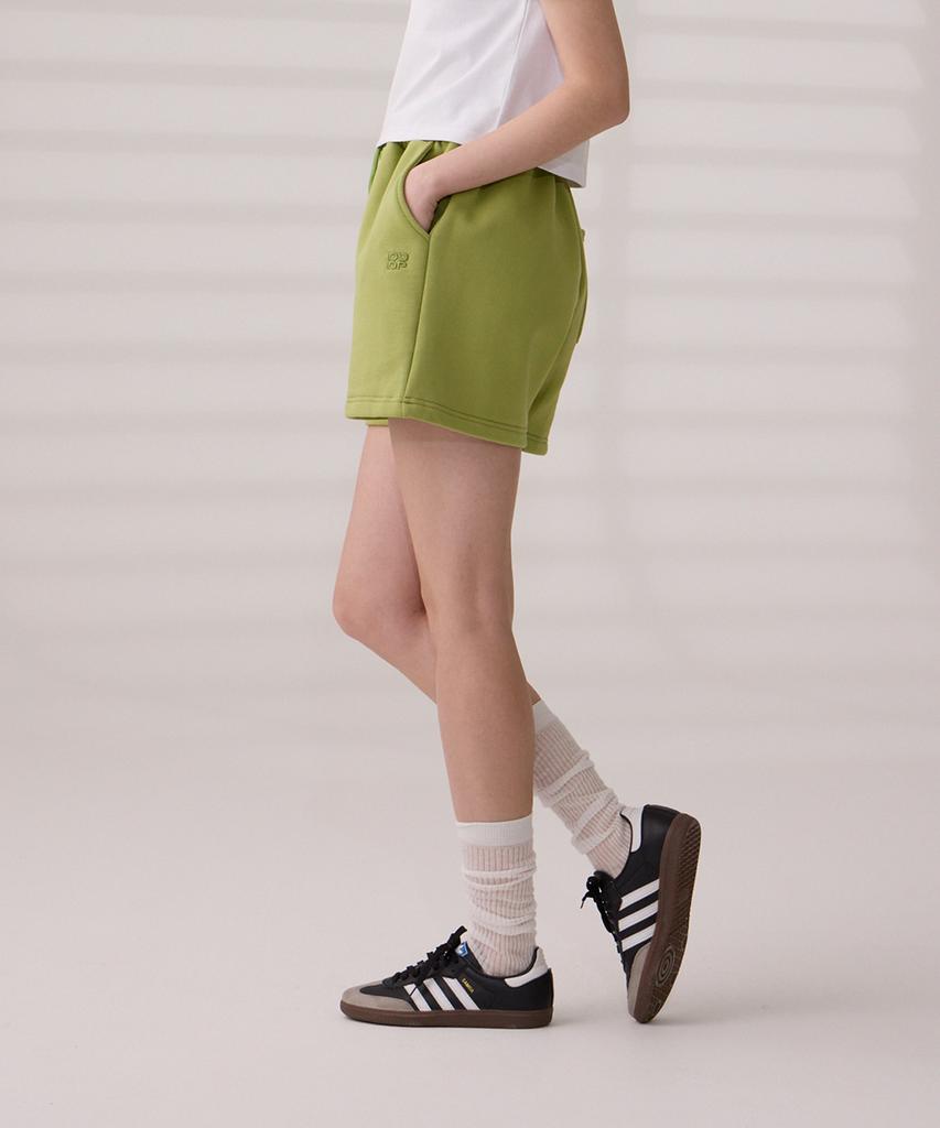 DANGLEDROP Dgdp Sweat Shorts Olive Green
