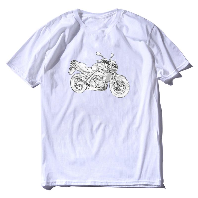 Unisex Hip Hop Tee Shirt New 2024 Summer GSXS1000 Bj Street Motorcycle GSX S1000 Slim