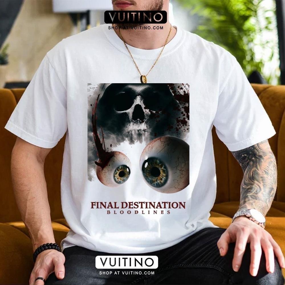 Футболка Comfort Colors Art Final Destination 6 Кровные линии 2025 Размер S-5XL Унисекс XXL