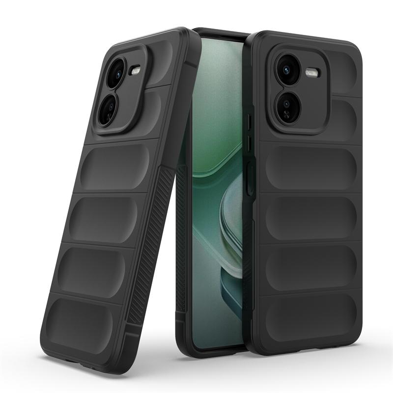 Full Cover For Vivo iQOO Z9x Case Shockproof Silicone Full Back Case For Vivo iQOO Z9x Case For Vivo iQOO Z9x Cover 6.72 inch
