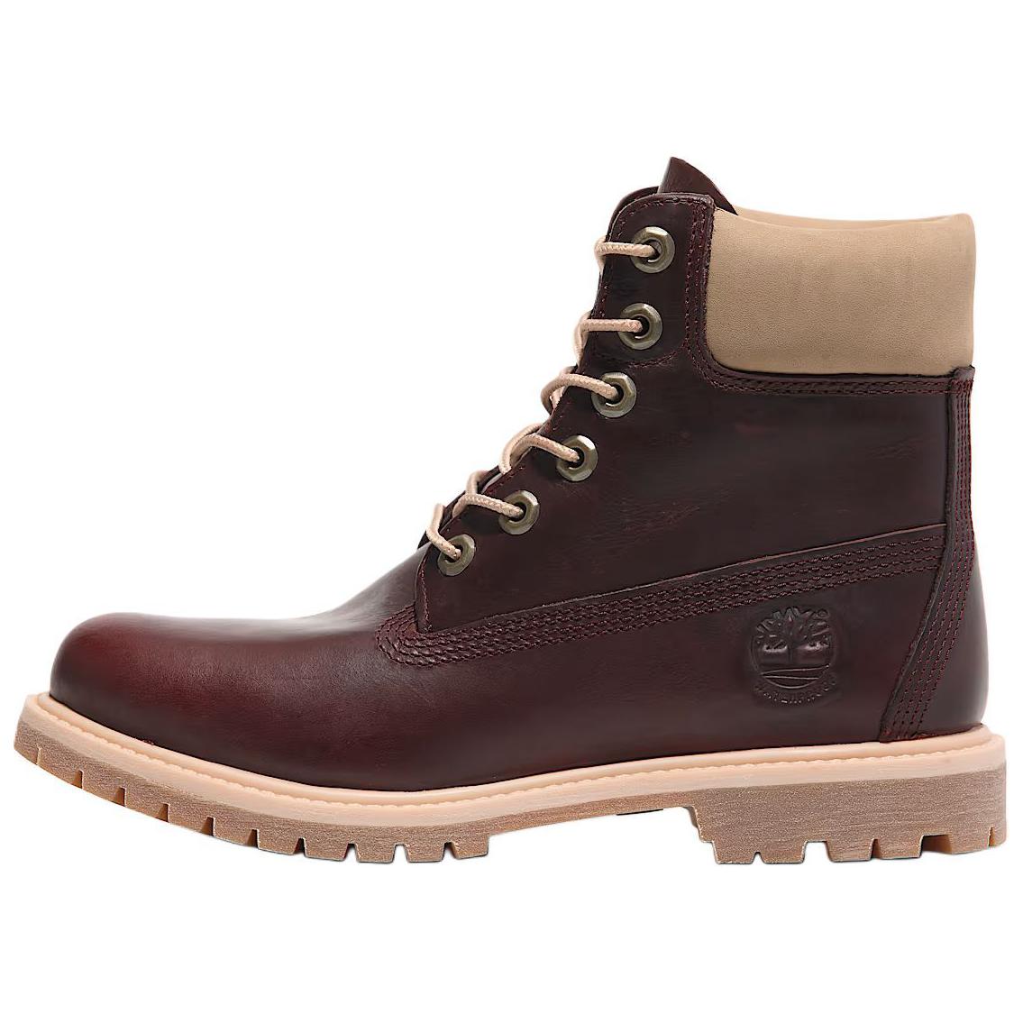 Timberland Premium 6-Inch Comfortable Durable Ankle Boots Women ankle boots Brown TB0A2HR8EIW 37.5