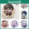 Charming Genshin Impact Original Acrylic Cute Keychain Charm For Collectors And Fans