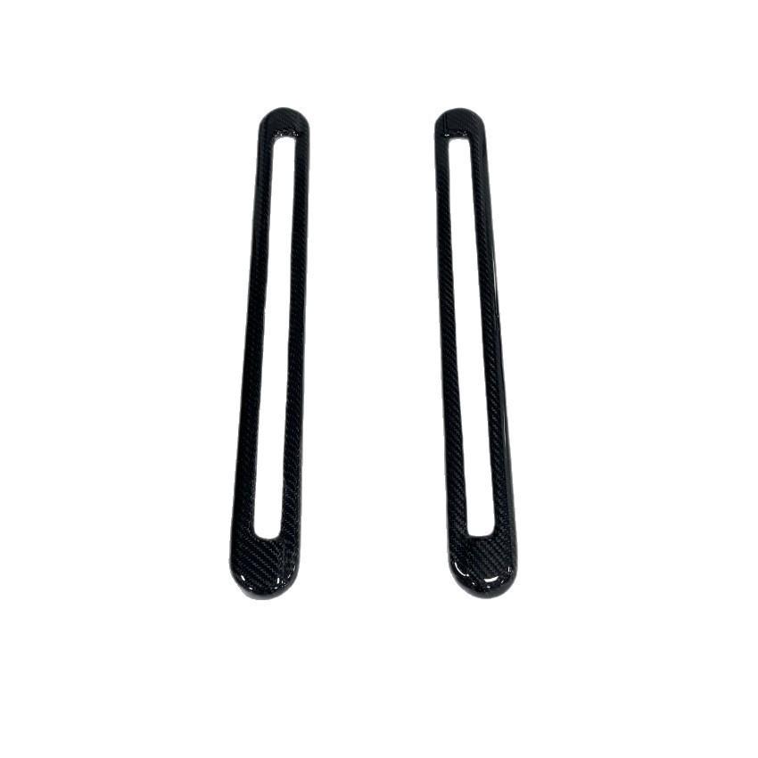 Ornament stâlp D spate din fibră de carbon pentru Mercedes-Benz Clasa G W465 (G350/G500/G550/G63)
