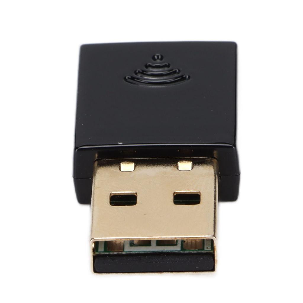 WiFi Adapter 300Mbps USB Long Distance Stable Performance Portable Wide Compatibility Safe WiFi Dongle for Home Office