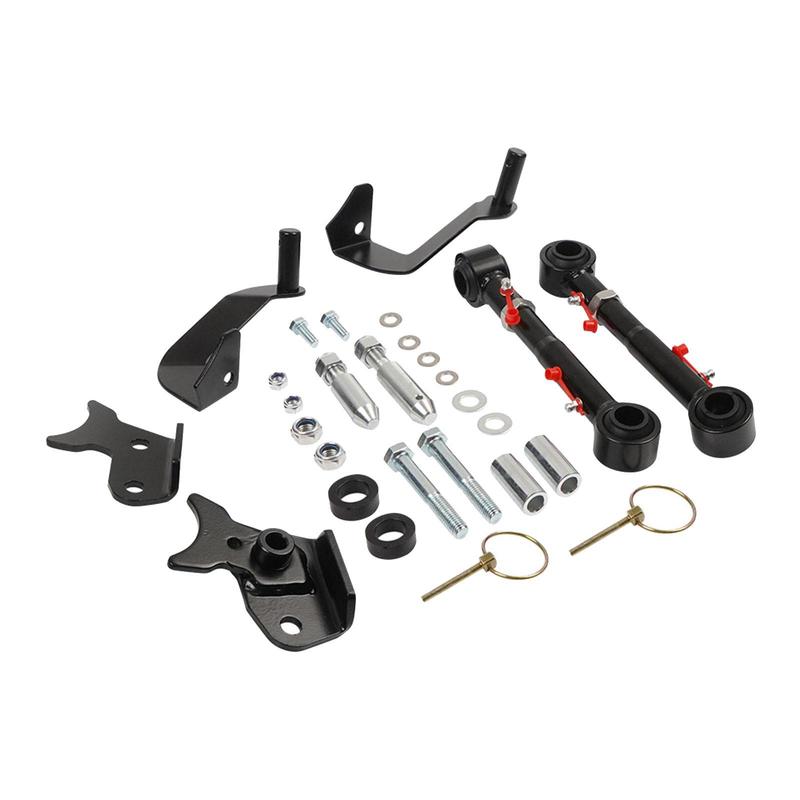 Adjustable Front Sway Bar Links Disconnect Car Stabilizer Kit Performance Part for 2019-2022 Vehicle