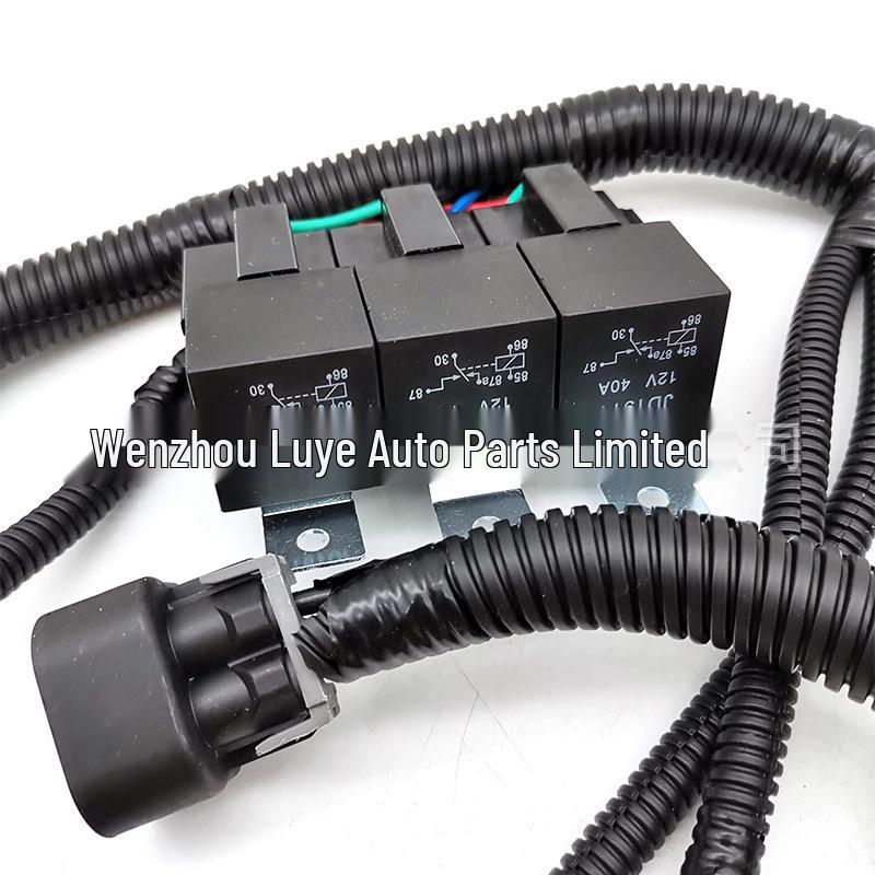 Dual Electric Fan Upgrade Wiring Harness for 99–06 GM Pickup ECU