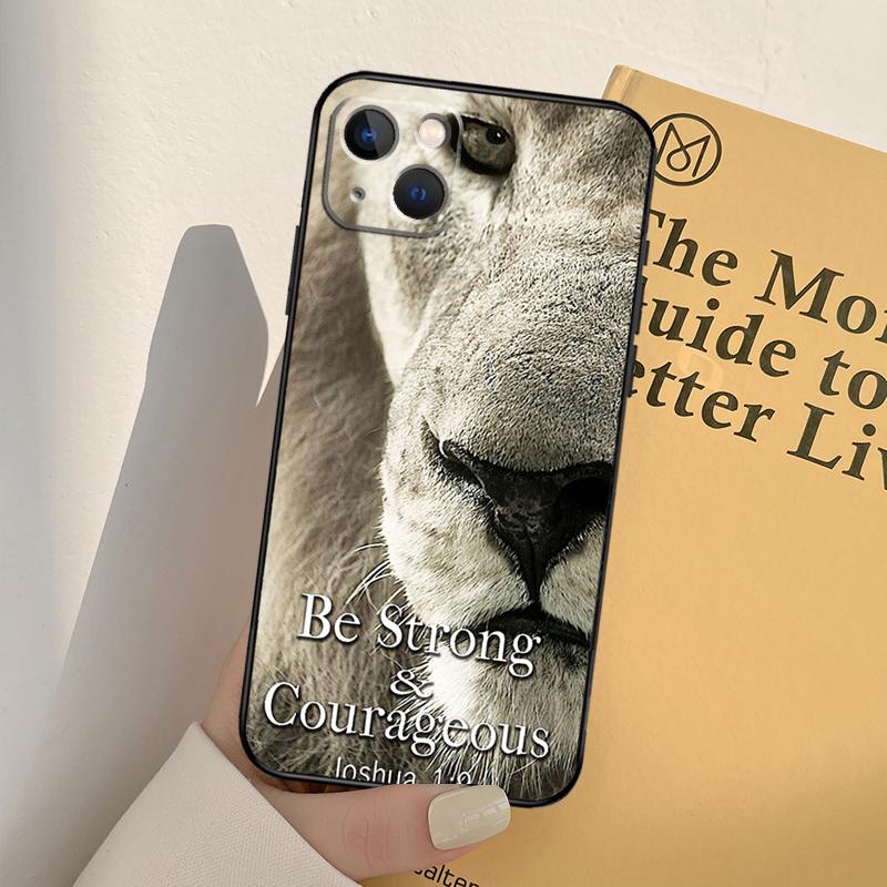 Christian Jesus Christ Bible Verse Phone Case For iPhone 17 16 14 13 12 11 15 Pro Max mini XR 16e 15 16 Plus 17 Air Full Cover