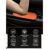 2PCS Car PU Door Armrest Pads Memory Foam Car Cushion Pad PU Leather Car Elbow Rest Pad Headrest In The Car Accessories