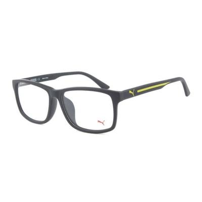Puma Galleria Puma EyeglaSS Frame Pe0009oa 002 Square Men S And woMen S glaSSeS