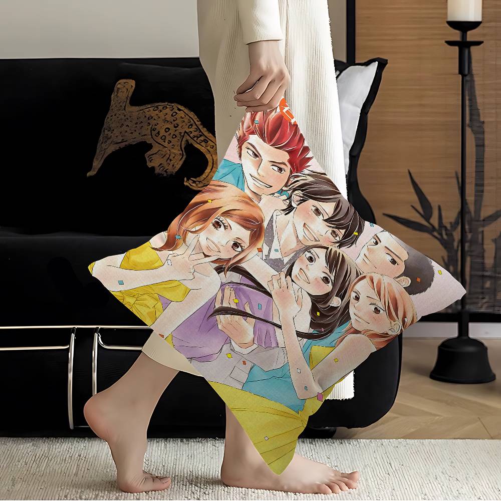 Kimi Ni Todoke Anime Cushion Cover Pillow Cover Decor Pillowcase Printed Cushion Case For Couch