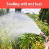 1000PL Water Nozzle 11GPM with PTFE Thread Seal Tape for Plant Flower Greenhouses