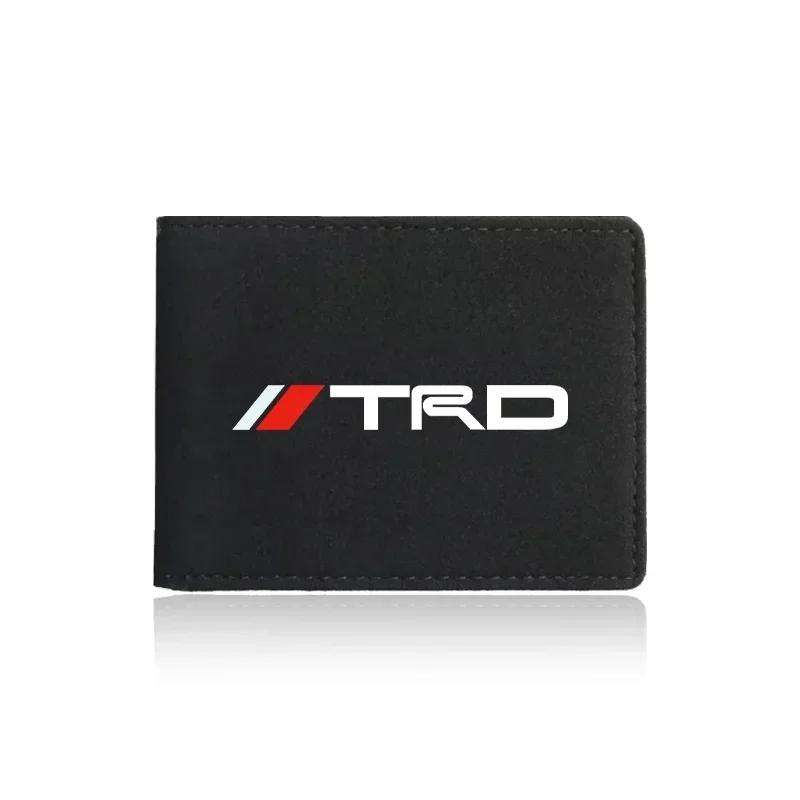1Pcs Car Emblem Driver License Cover ID Credit Card Holder For Toyota C-hr Prado Rav4 Yaris Hilux Prius Avensis Corolla Camry