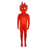 Watergirl Fireboy And Cosplay Costume Cartoon Jumpsuits Halloween Party Garment