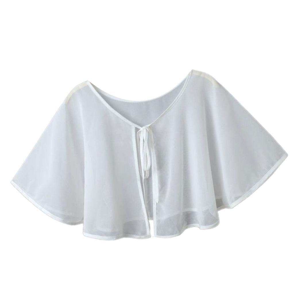 Soft Chiffon Sun Protection Wrap Lightweight Foldable Design For Sensitive Skin Summer Outfits