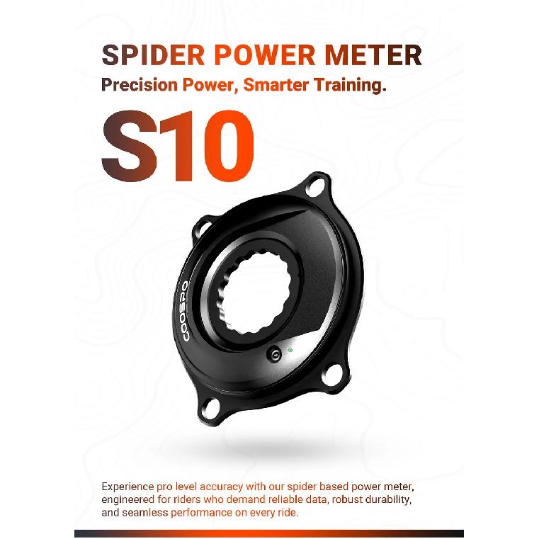 COOSPO S10 Spider Bike Power Meter Easton 110 BCD 4-bolt High-Precision for Road Bicycle Lightweight