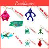 Banban Garden Keychain Cute Pvc Plush Hanging Decoration For Kindergarten