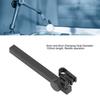 Swivel Clamp Test Gauge Clamp 9x9x100mm Height Gauge Adapter  Machinist Measuring