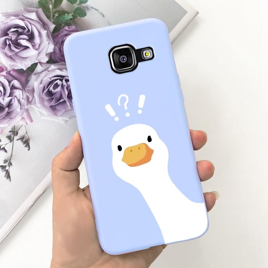 For Samsung Galaxy A5 2016 Case SM-A510F Cute Cartoon Cover Soft Silicone Phone Case For Samsung A5 2017 A520F Back Cover Bumper
