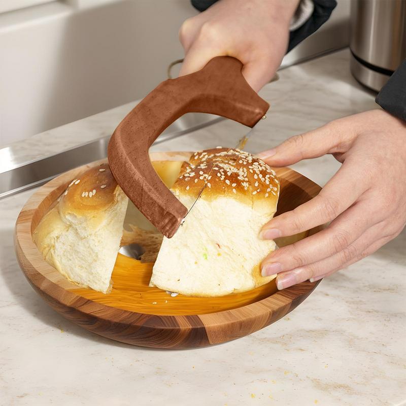 Sourdough Bread Slicer Bread Cutter Bow Saw For Slicing Sourdough Bow Bread Cutter For Sourdough Wooden Bread Bow Cutter For