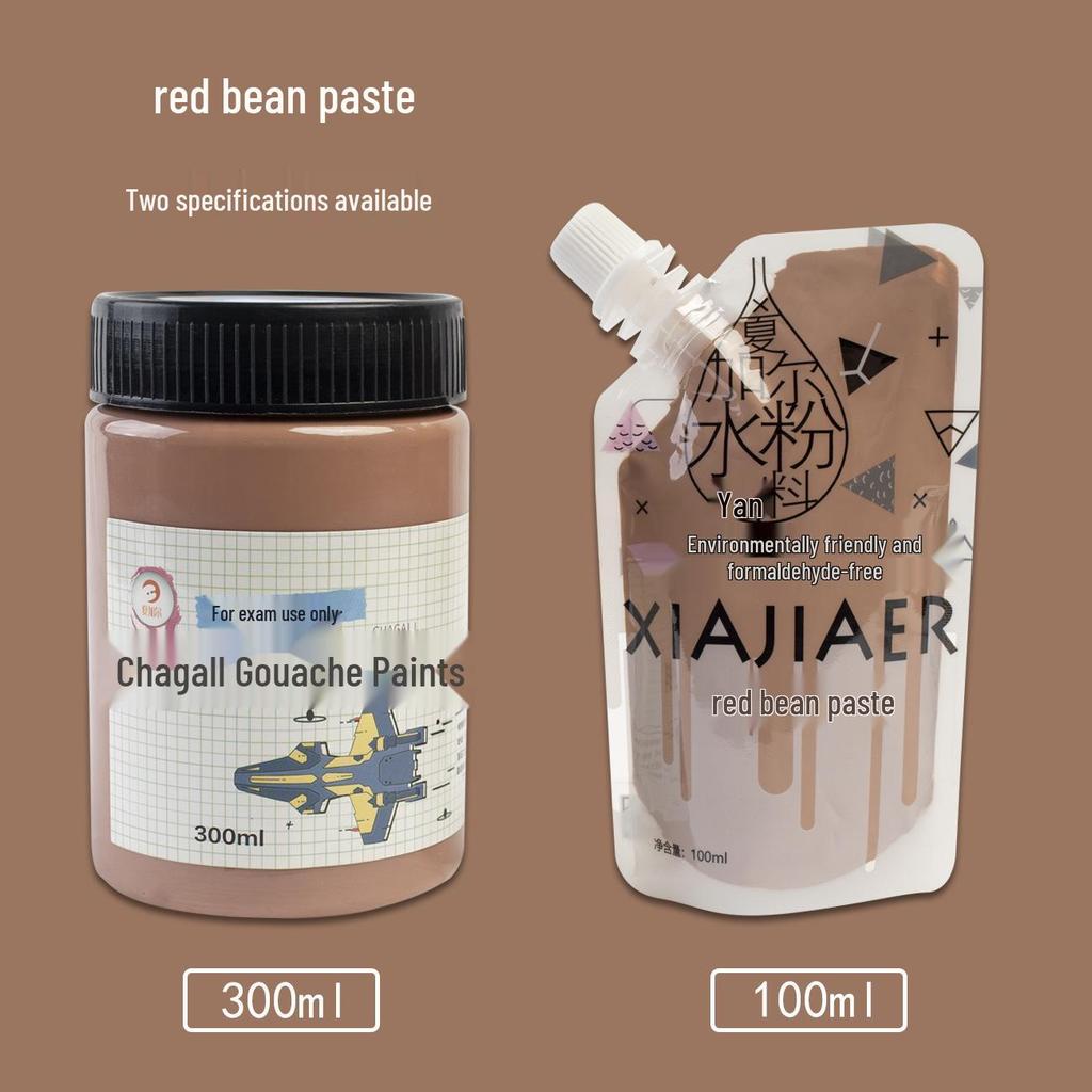 Chagall 100ML Gouache Paint Refill - 55 Colors for Beginner Graffiti & Hand-Painted Art
