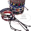 10Pcs/Lot Nepal Handmade Bracelet for Women Bohemia National Rope Charm Bracelet New Jewelry Accessories
