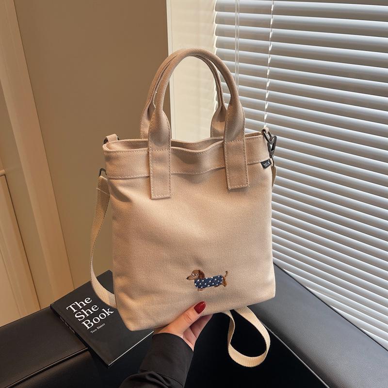 2025 Spring Japanese Style Casual Crossbody Bucket Bag - Trendy Commute Shoulder Tote