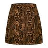 Printed Bag Buttocks Half Body Short Skirt Print Sheath Skirt for Women