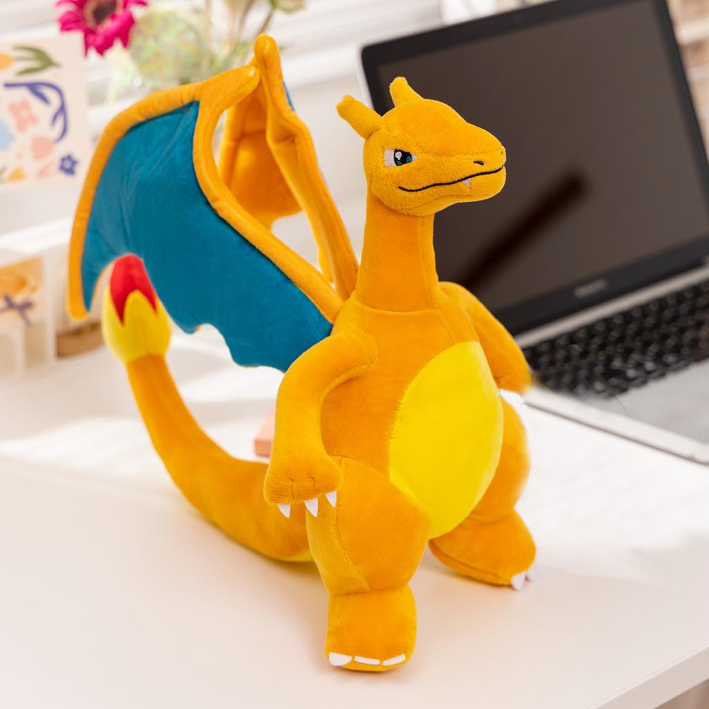 Anime Pokemon Wartortle Plush Toys Squirtle Blastoise Stuffed Doll Kawaii Pikachu Charizard Plushies Xmas Gift Birthday Present