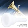 Tuba Horn ABS Pure Simple Appearance and Compact Wind Instrument Accessory for Beginners Mouthpiece, Mouthpiece, High-Density Material, Sound,