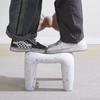 Nordic Style Cute Plastic Bow Shaped Backrest Cartoon Office Desk Chair Child Dining Chair  Bedroom Living Room Stool Furniture