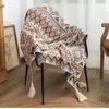 Navajo Dicker Strick Boho Sofa Teppich - Home Office Nickerchen Teppich Sofadecke Decke