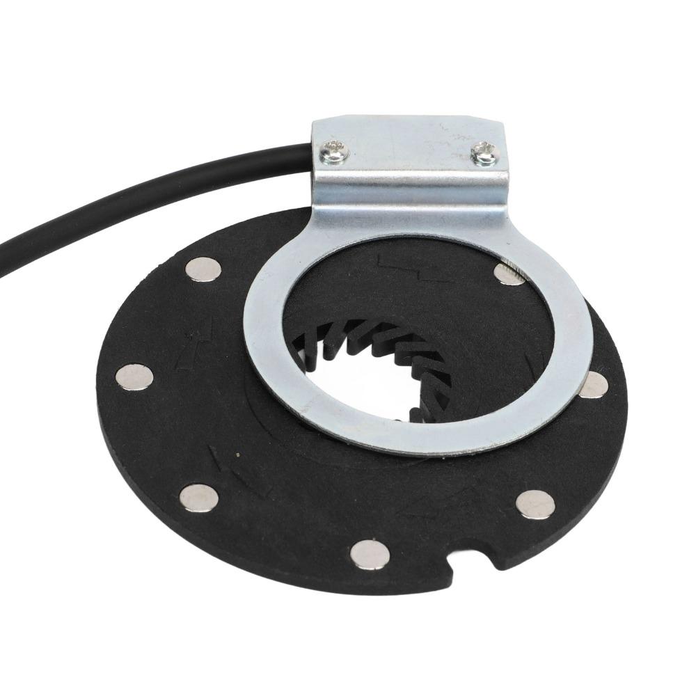 SM Plug Pedal Assist Sensor 36/48V Power Pedal Sensor Durable Pedal Assistant Sensor Electric Bike
