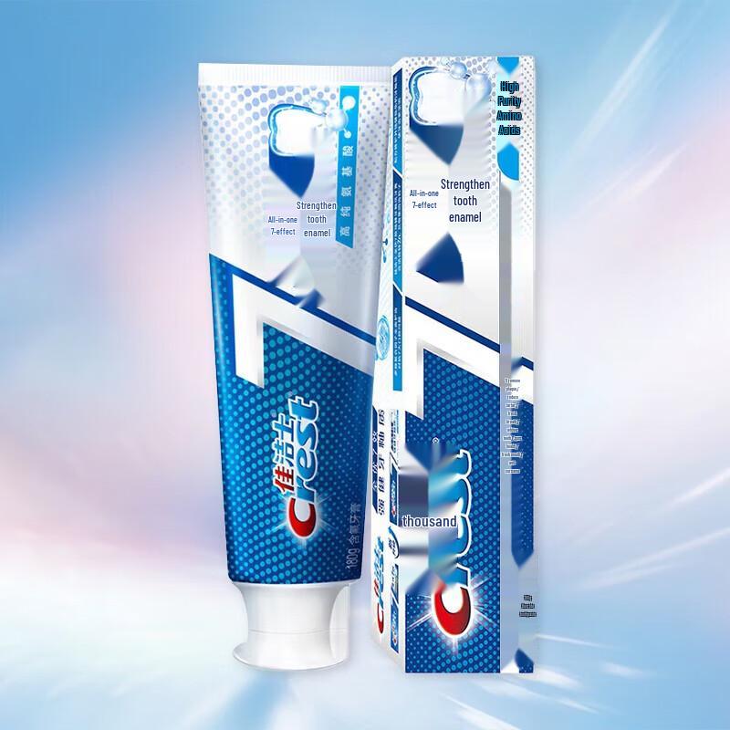 Crest All-in-one 7-Effect Toothpaste