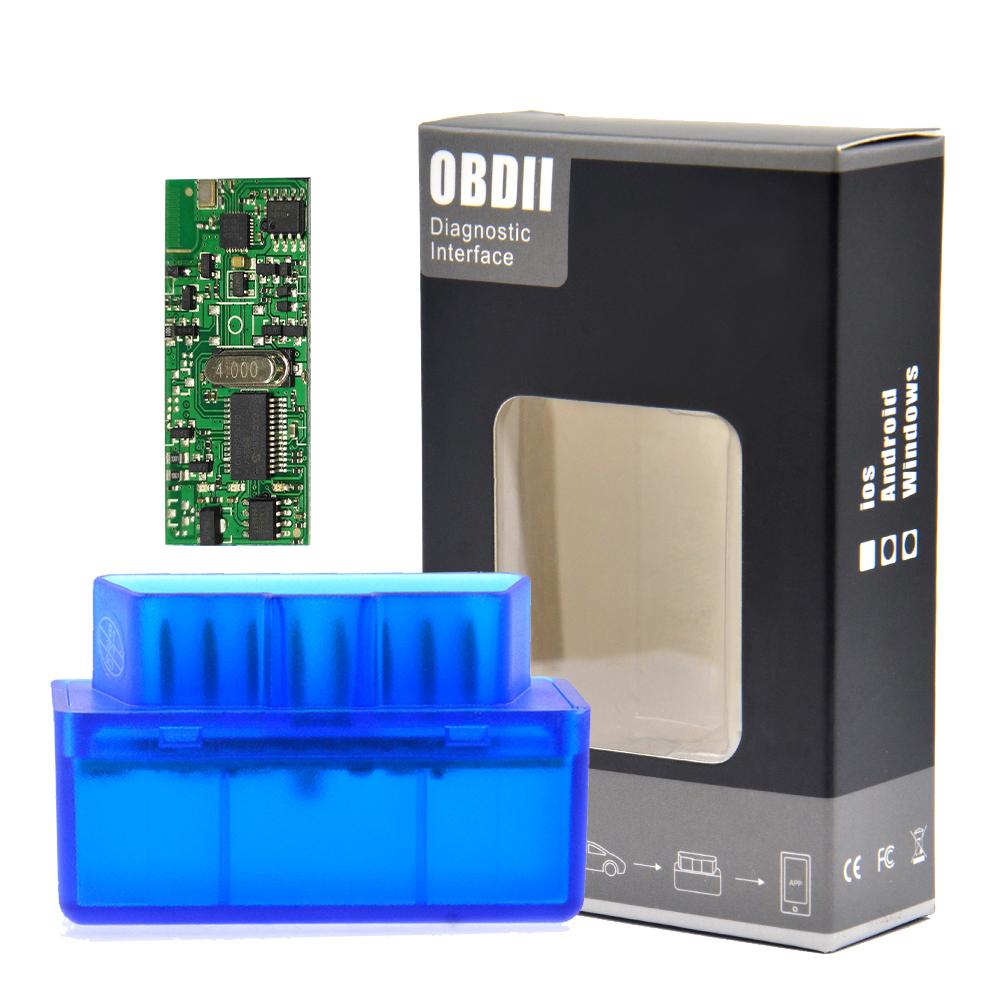Mini ELM327 Bluetooth-Compatible V1.5 with PIC18F25K80 Chip ELM 327 Car OBD2 Diagnostic Tool Works On Android/PC